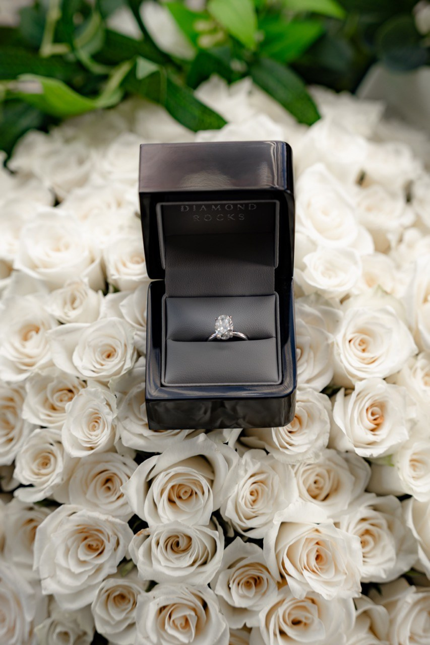 Proposal Cheval Three Quays. Tonya Kyrylenko photographer in London