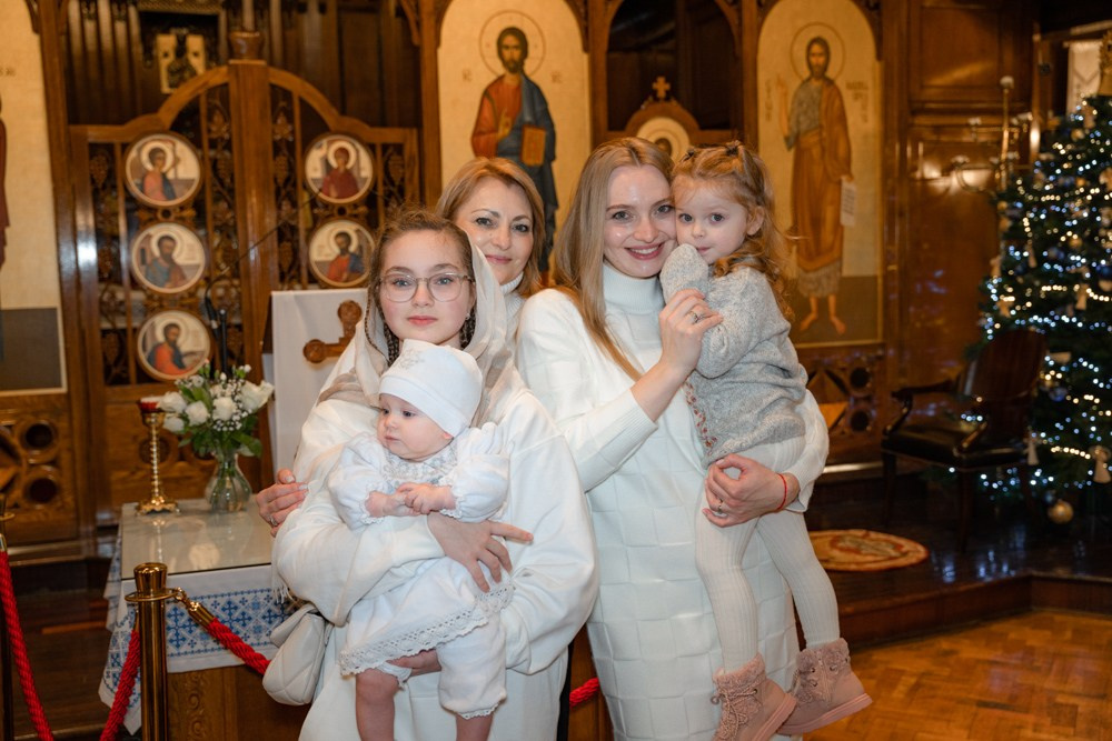 Christening. Tonya Kyrylenko photographer in London