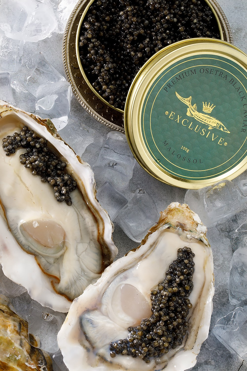 Caviar. Фуд и предметный фотограф