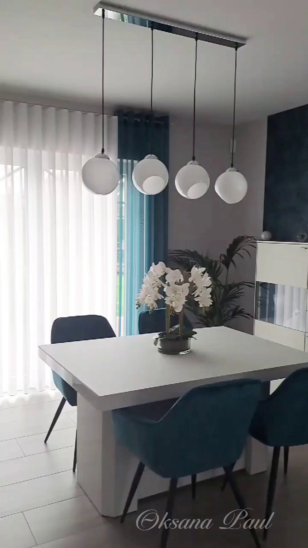 Видео шторы / Video-Gardinen. Oksana Paul-Gardinen-Design Oksana Paul ✧ Art of Gardinen & Textile Design ✧ Polymer Clay Art & Handmade Creatures