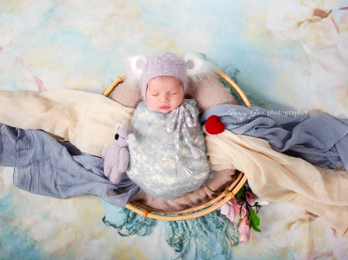 ניובורן. Свадебный, семейный и детский фотограф в Нетании (Израиль) Тори Гор