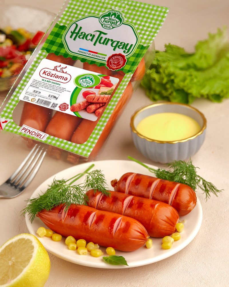 Food & product photographer Suleyman Suleymanli