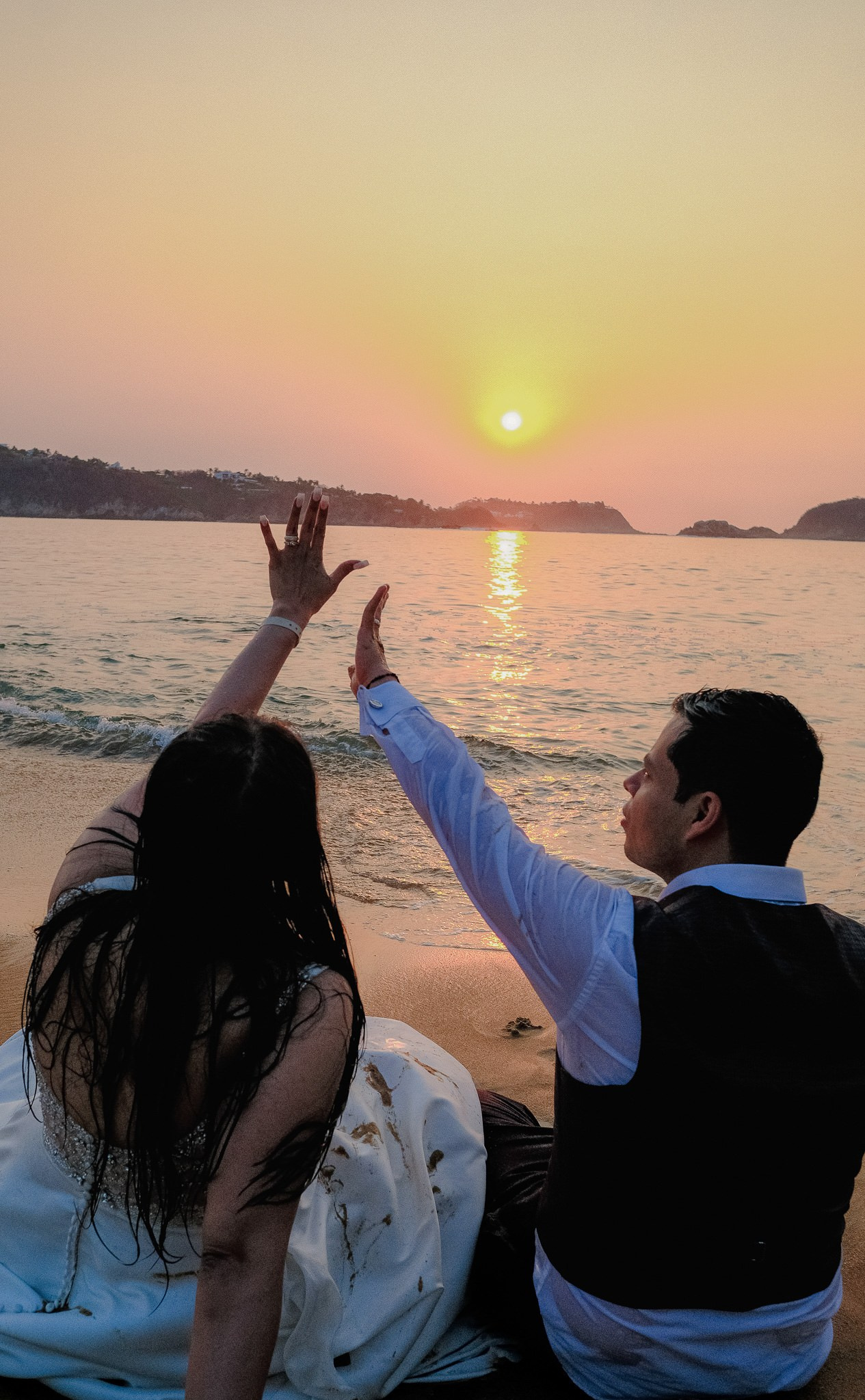 Silvia & Julio. Wedding and family photographer in Mexico City