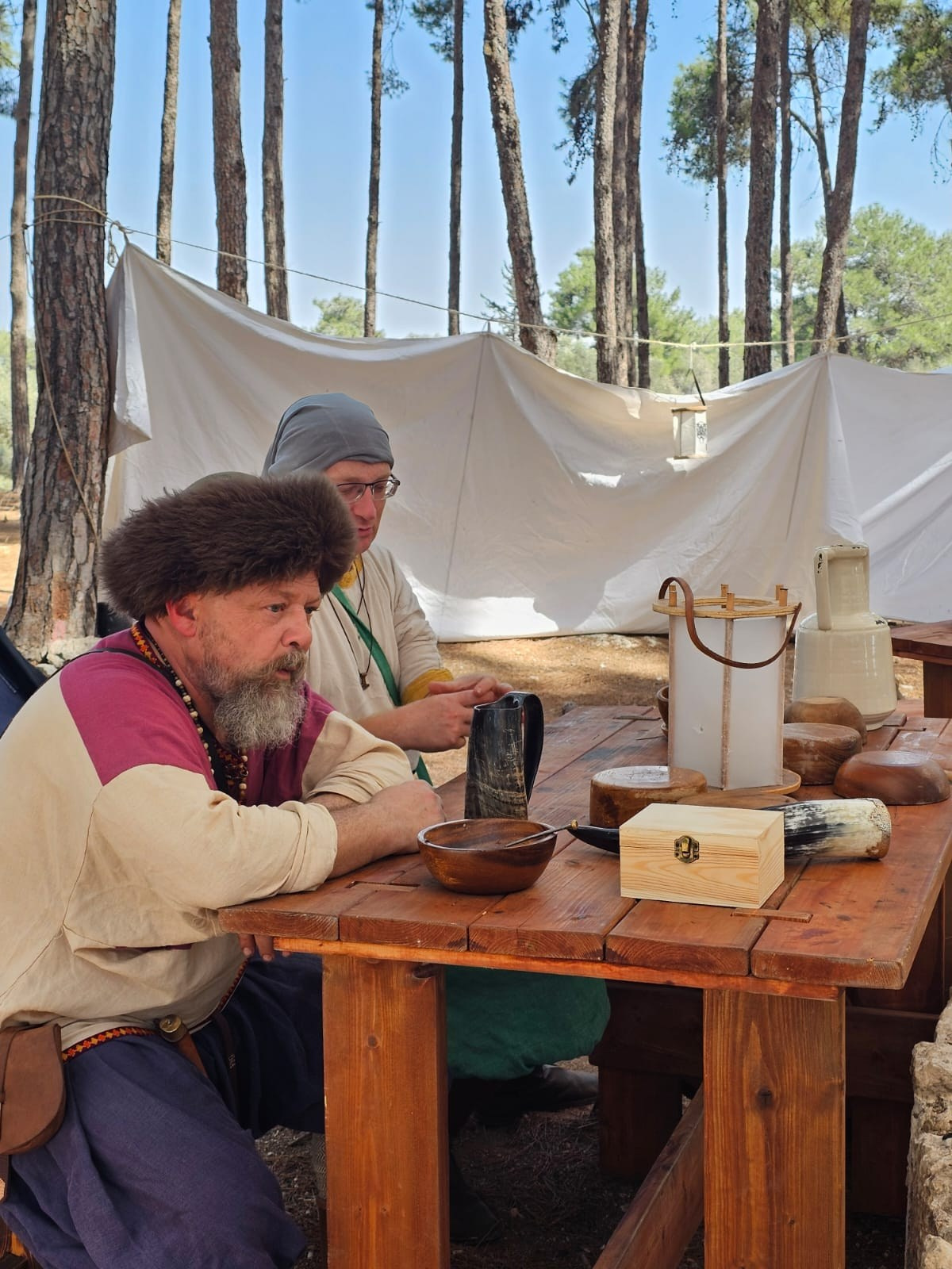 Хаусблот. מועדון השחזור ההיסטורי “נורטמן”
