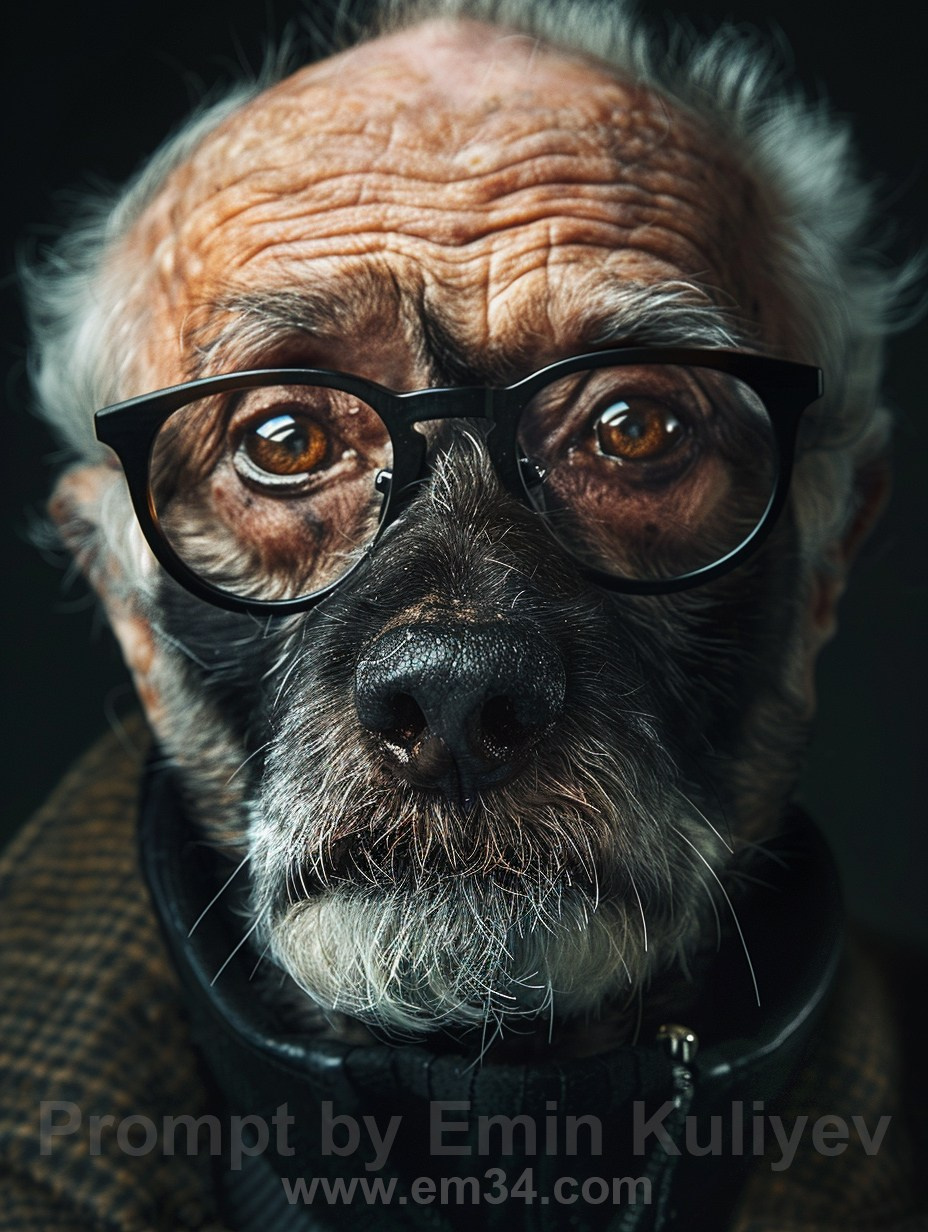 Animals are like people — People are like animals (Created in AI). Emin Kuliyev — Award-Winning Wedding Photojournalist NYC & USA | Best Wedding Photographer Known for Candid, Timeless Moments