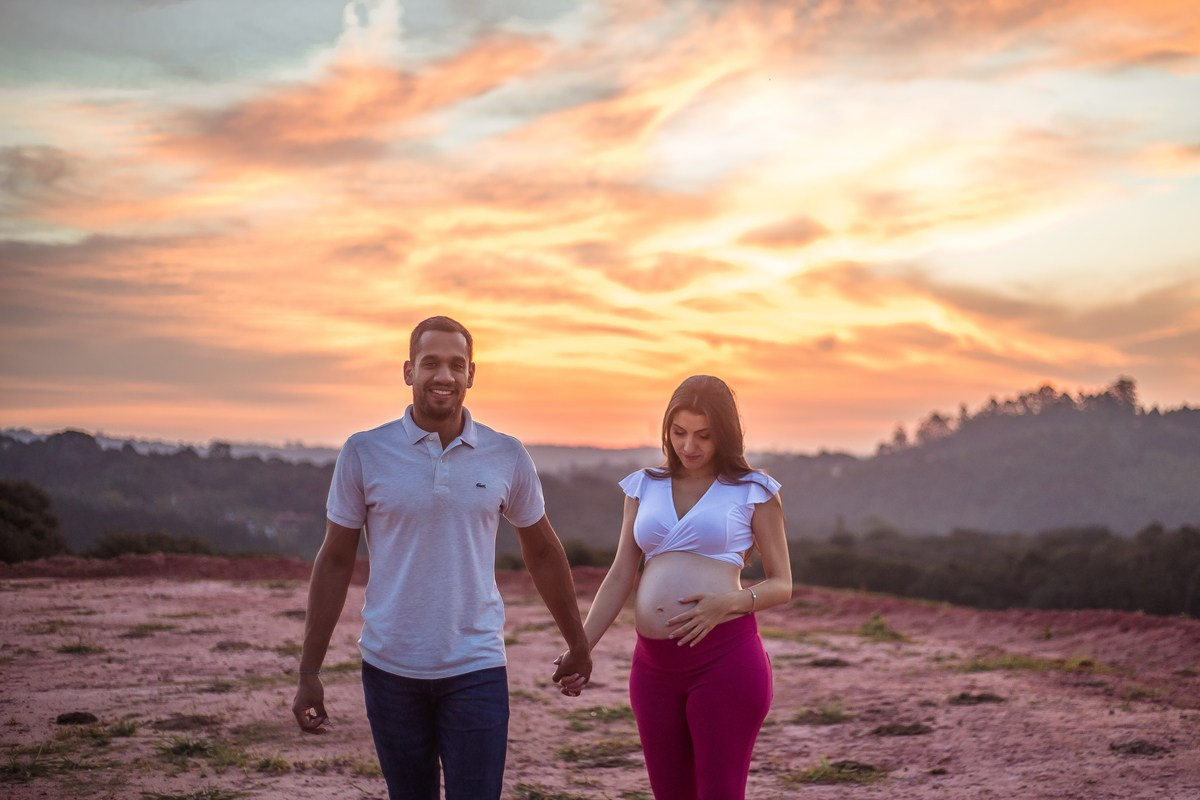 Manoela e Guilherme - Ensaio Gestante. Fotógrafa de Eventos em São Paulo e Sorocaba Kika Damasceno