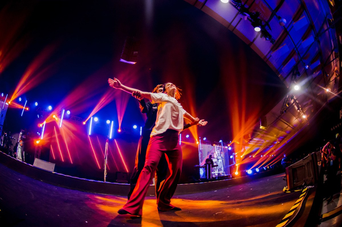 ASU Tour RJ. Fotógrafa de Eventos em São Paulo e Sorocaba Kika Damasceno
