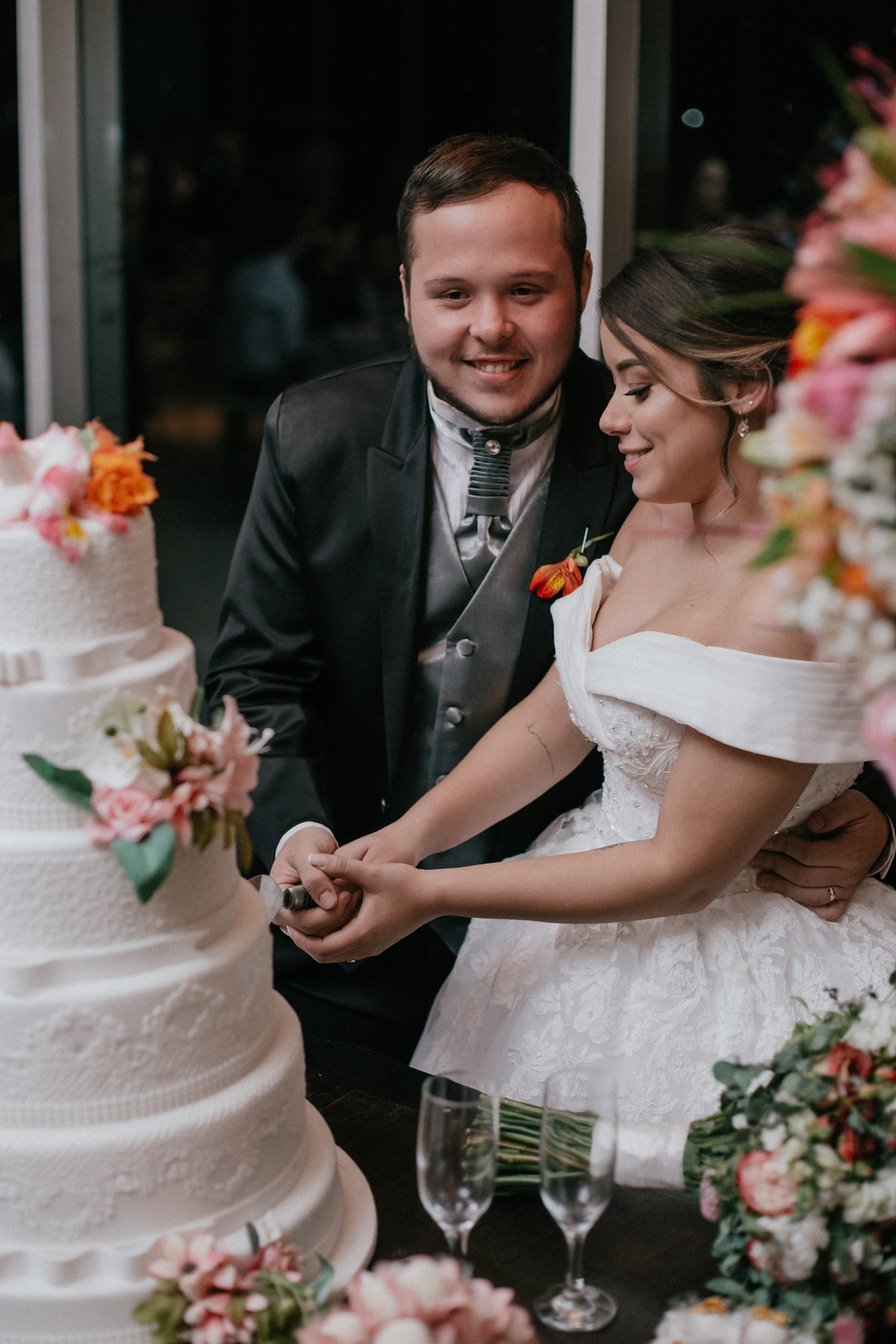 Felipe e Letícia. Fotógrafa de Eventos em São Paulo e Sorocaba Kika Damasceno