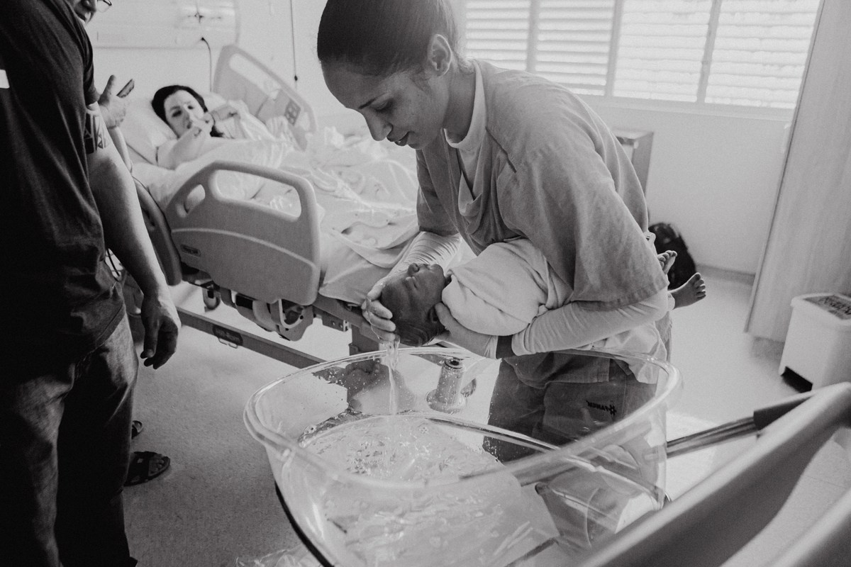 Parto da Beatriz - Claudia e Leandro. Fotógrafa de Eventos em São Paulo e Sorocaba Kika Damasceno