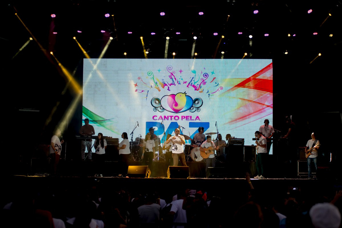 Canto Pela Paz 2018. Fotógrafa de Eventos em São Paulo e Sorocaba Kika Damasceno