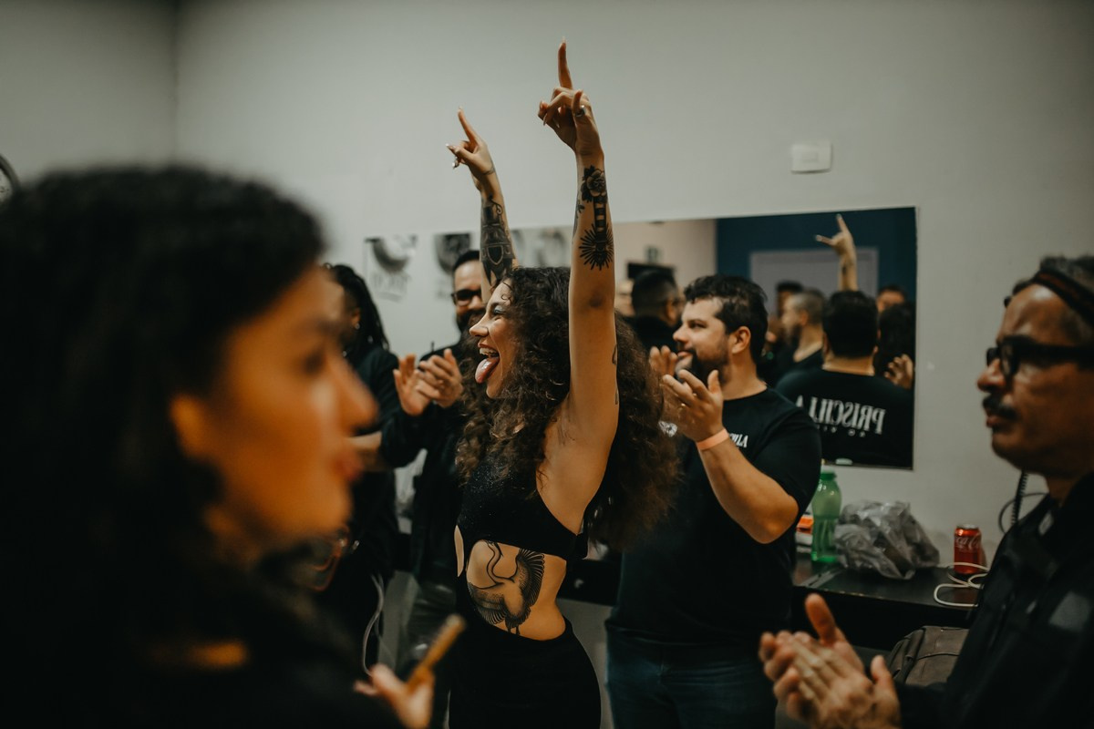 Priscilla Alcantara - Show em SP. Fotógrafa de Eventos em São Paulo e Sorocaba Kika Damasceno