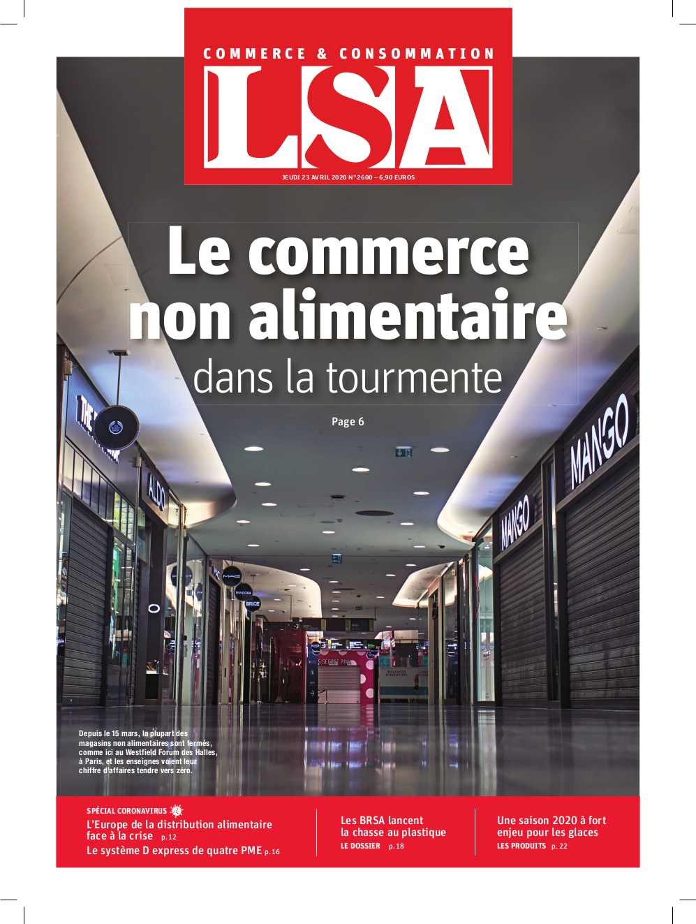 LSA, 23 avril 2020