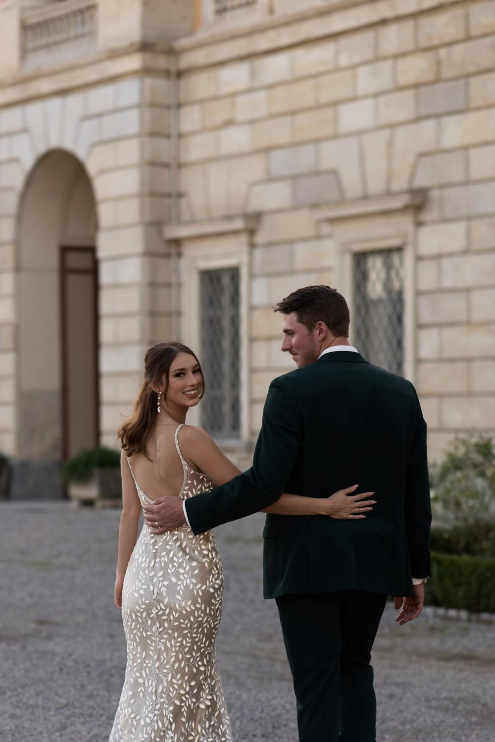 Mitchell & Madelyn Como. Lake Como Wedding Photographer | Elegant & Timeless Photography in Italy