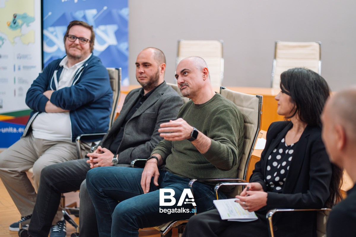 BegaTalk.ai #2. Cozac Cristian Photographer