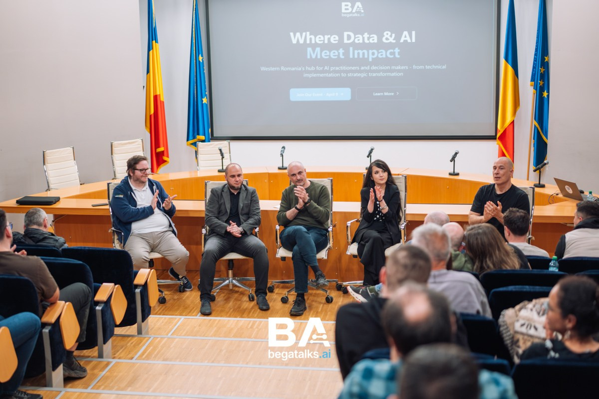 BegaTalk.ai #2. Cozac Cristian Photographer