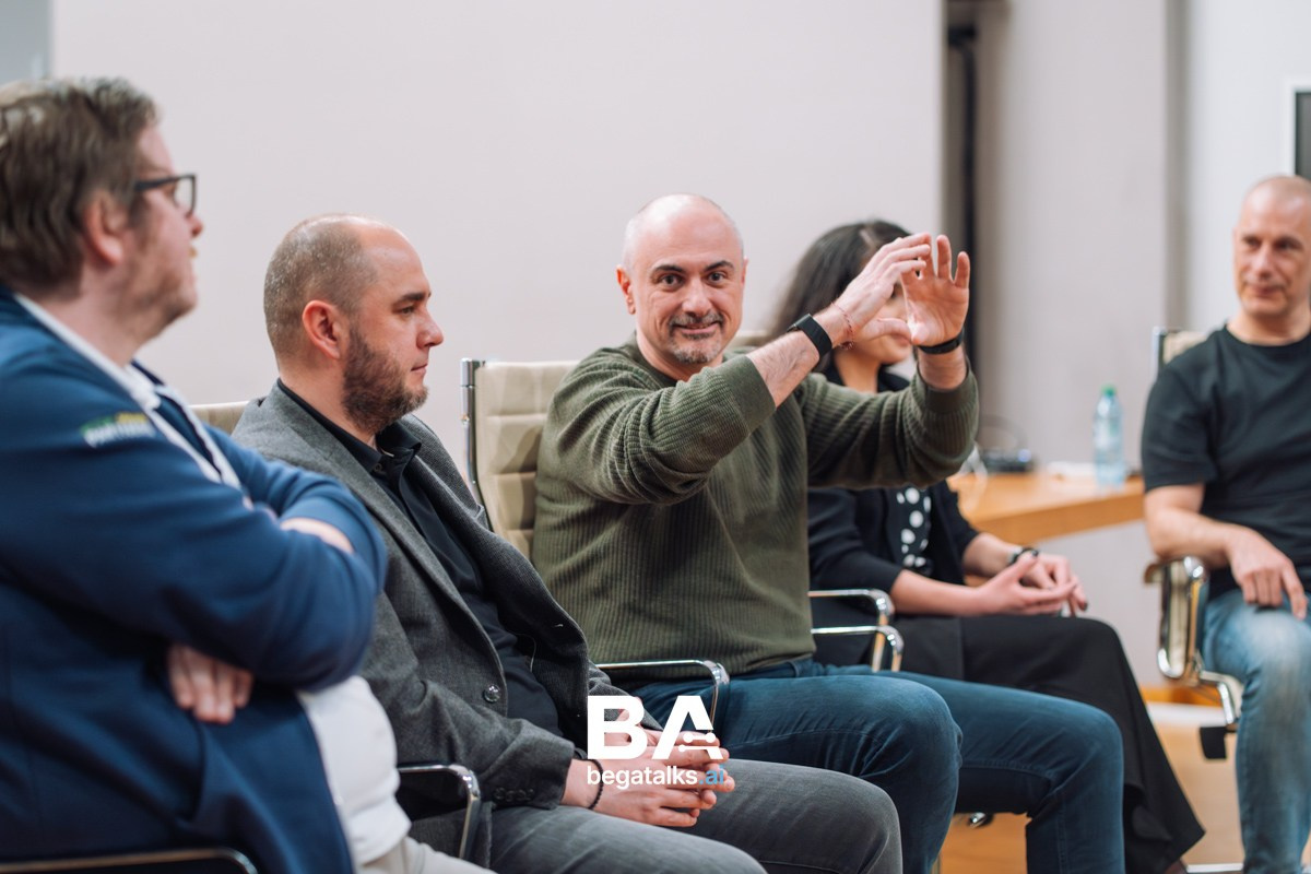 BegaTalk.ai #2. Cozac Cristian Photographer