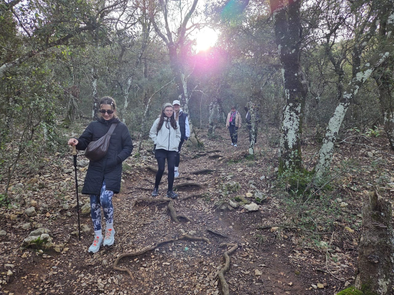 Rutas por la montaña. Associaciò cultural La Granja Alcoy España