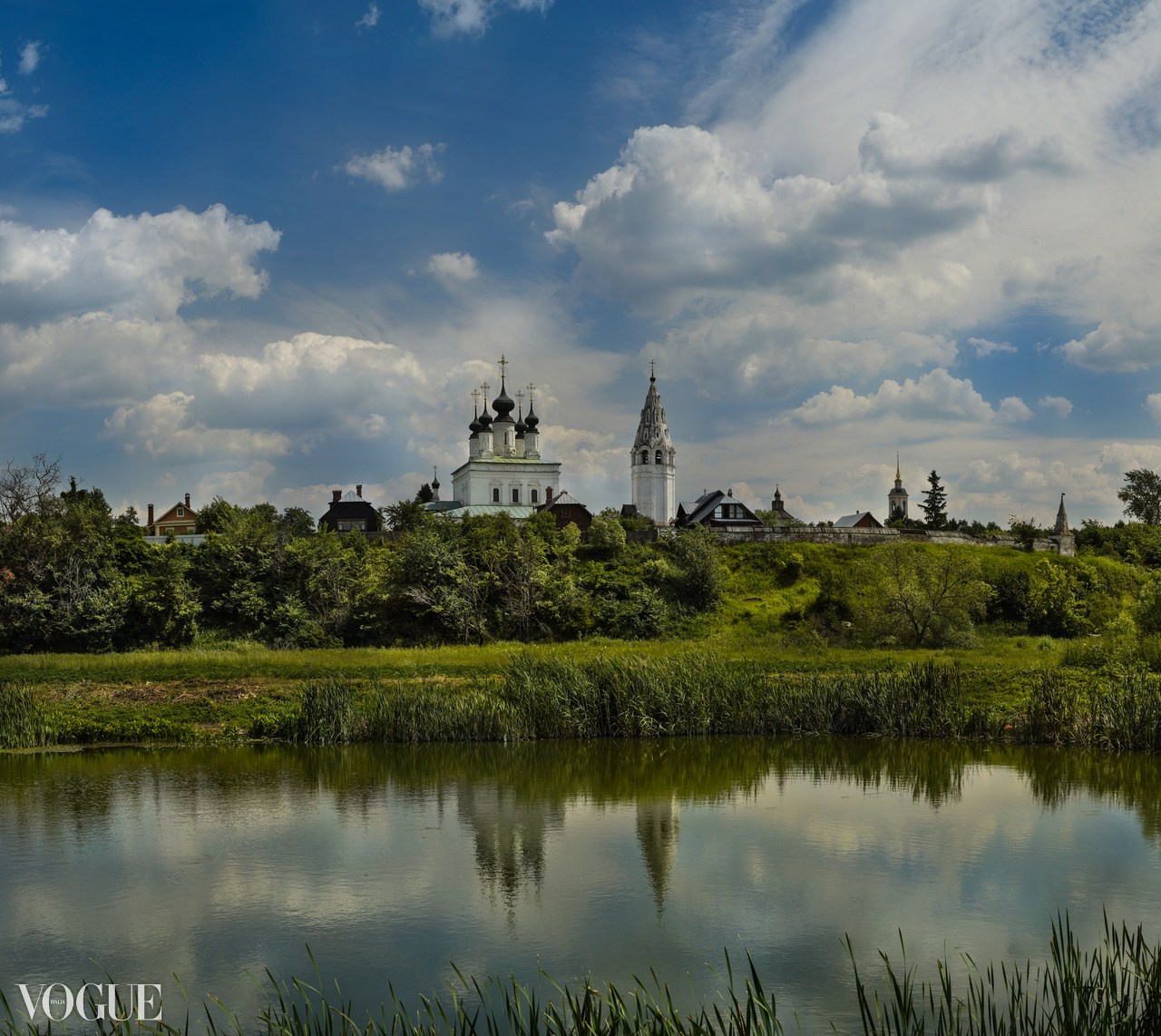 Пейзажи русских городов. Суть фотографии в стиле изобразительного искусства