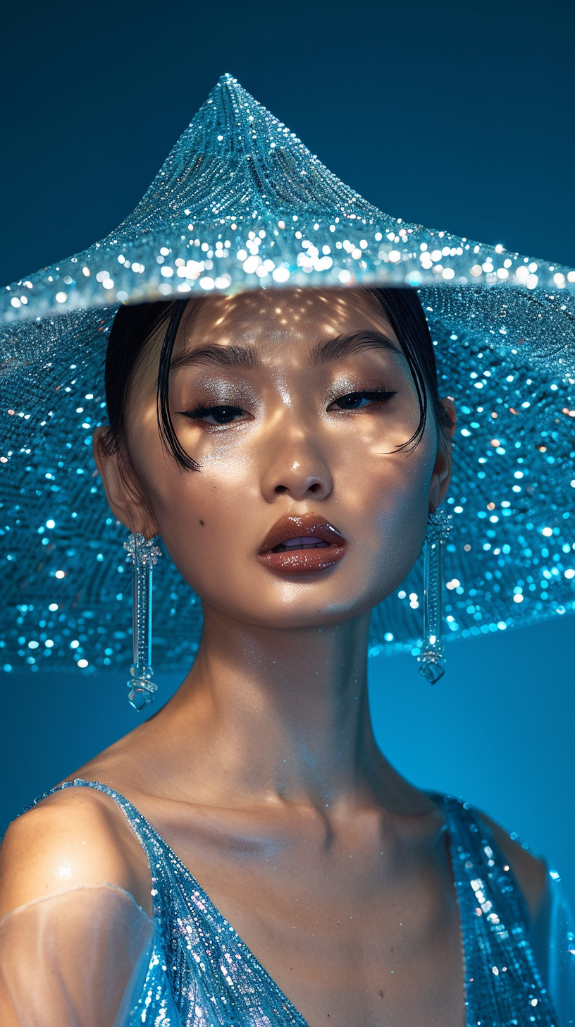 AI-Fashion портреты от LOLA PI. Фотограф в Шанхае — Лола Пидлуская