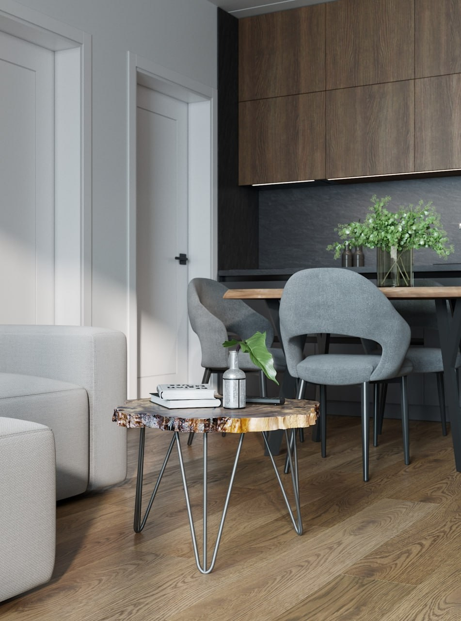 Apartment in Riga. Interior Design Studio 4 Stūri