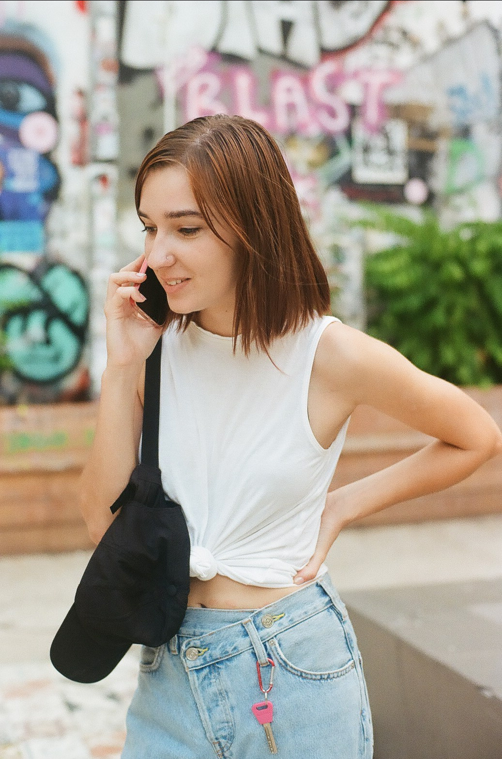 Daria. Film photographer