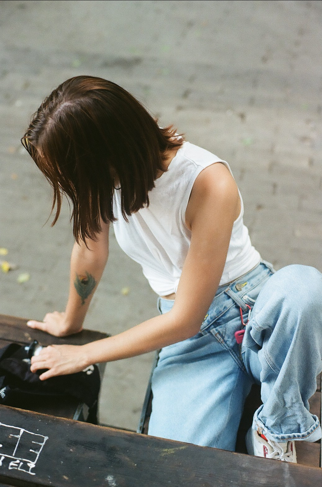 Daria. Film photographer