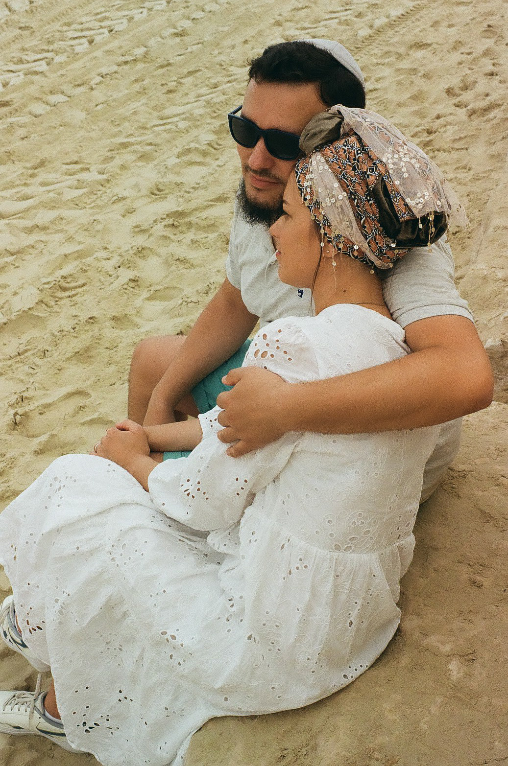 Menahem & Miriam. Film portrait photographer