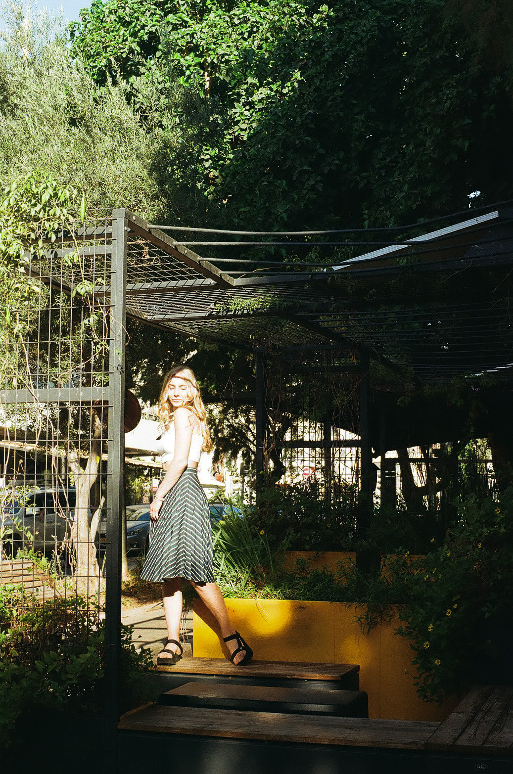 Anastasiya. Film photographer