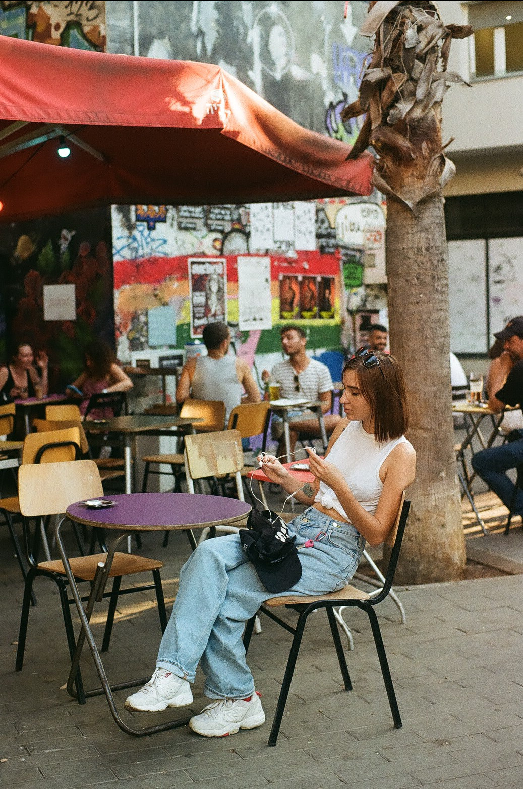 Daria. Film photographer