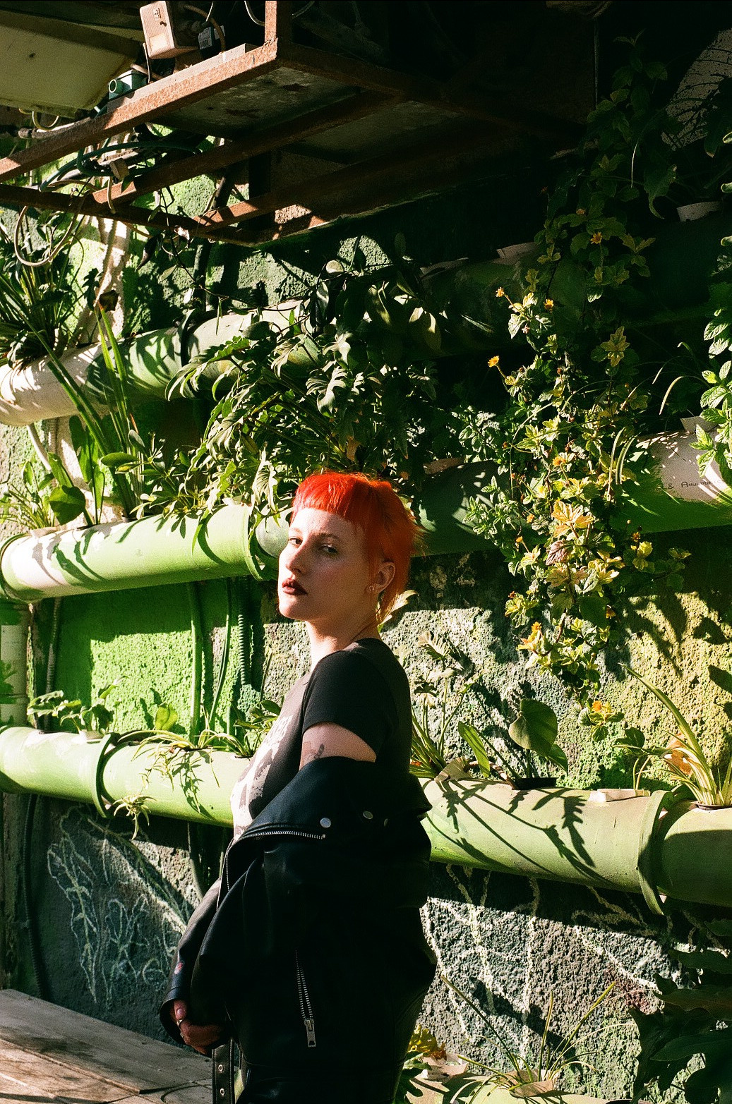 Яна. Film portrait photographer