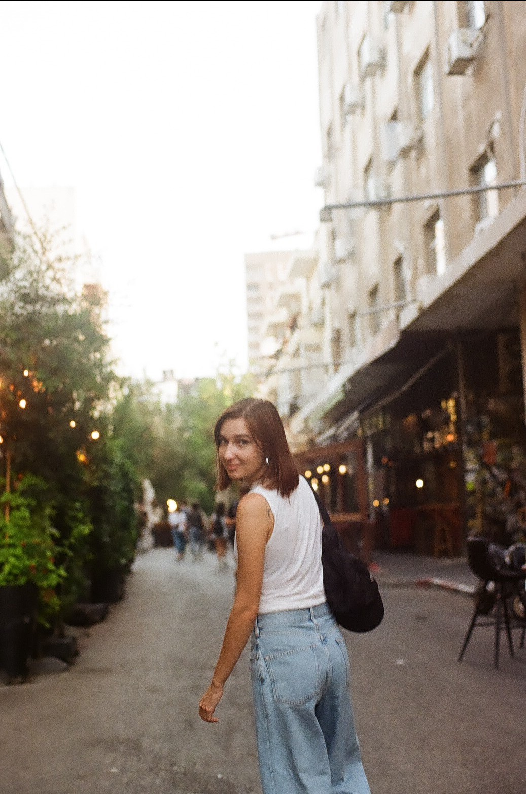 Daria. Film photographer