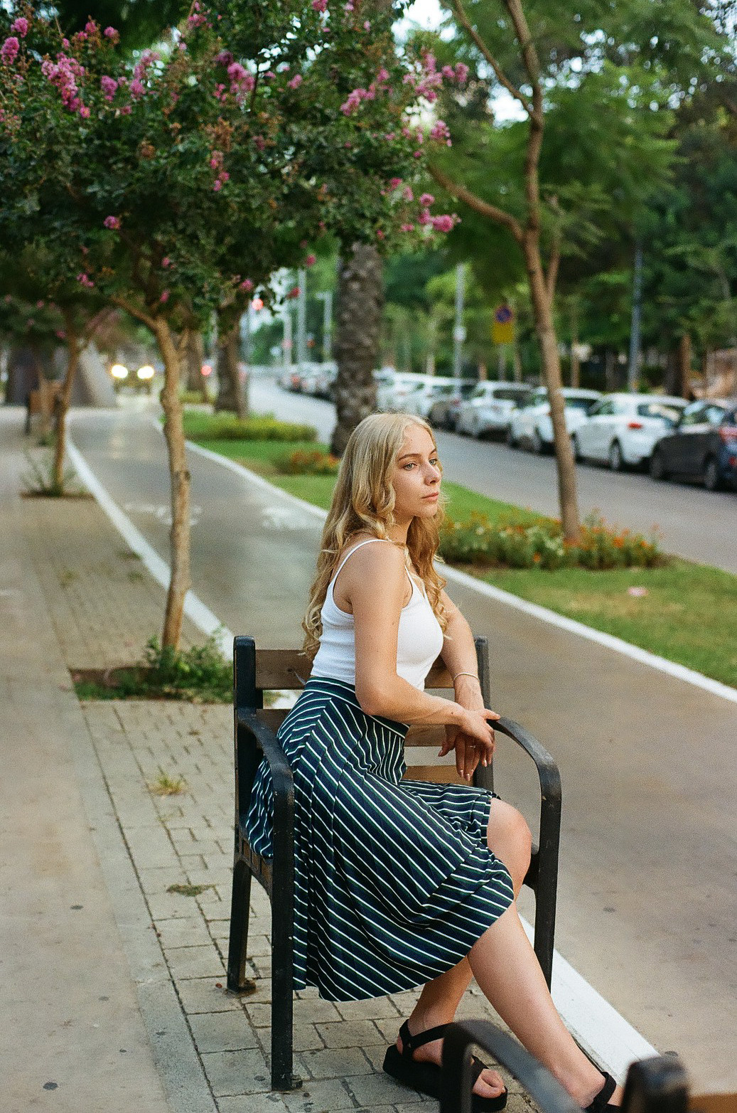 Anastasiya. Film photographer