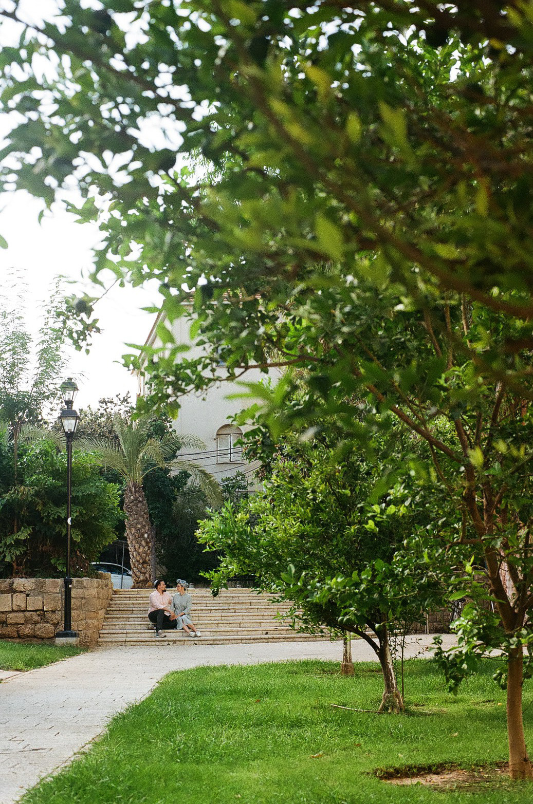 Menahem & Miriam. Film portrait photographer