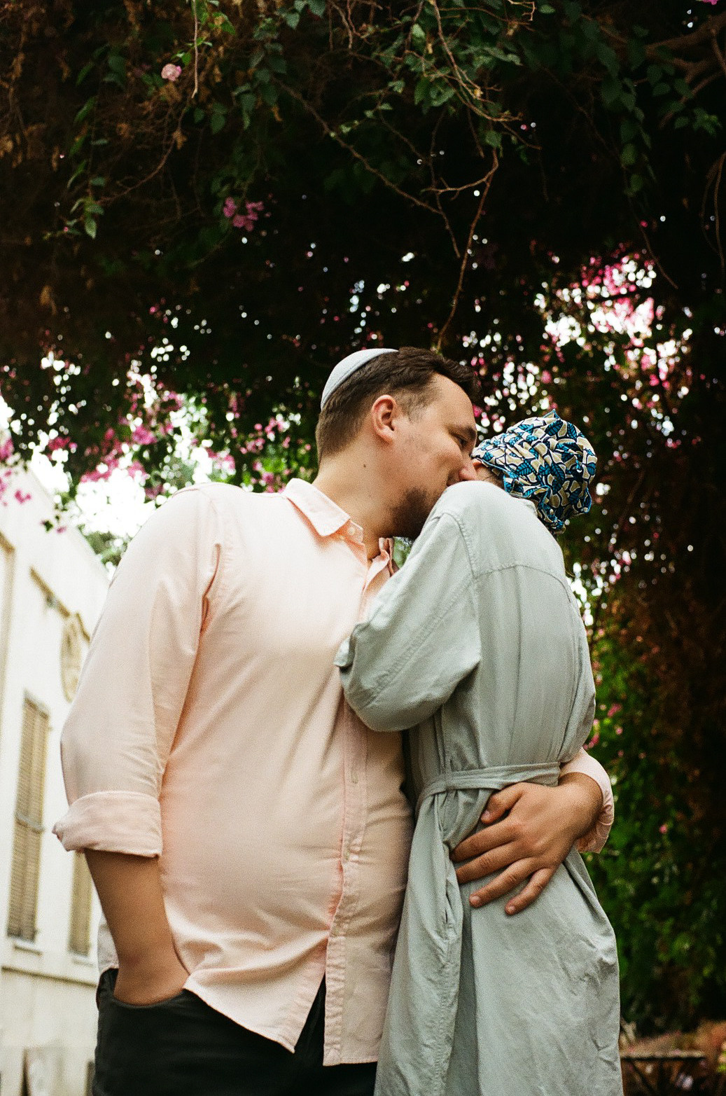 Menahem & Miriam. Film portrait photographer
