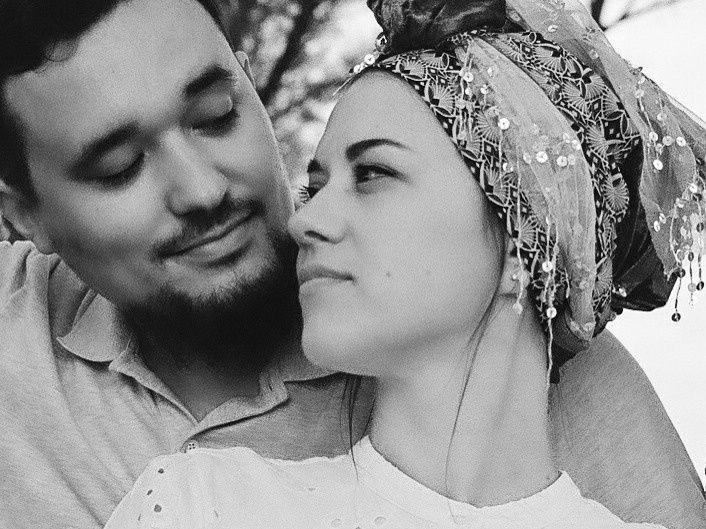 Menahem & Miriam. Film portrait photographer