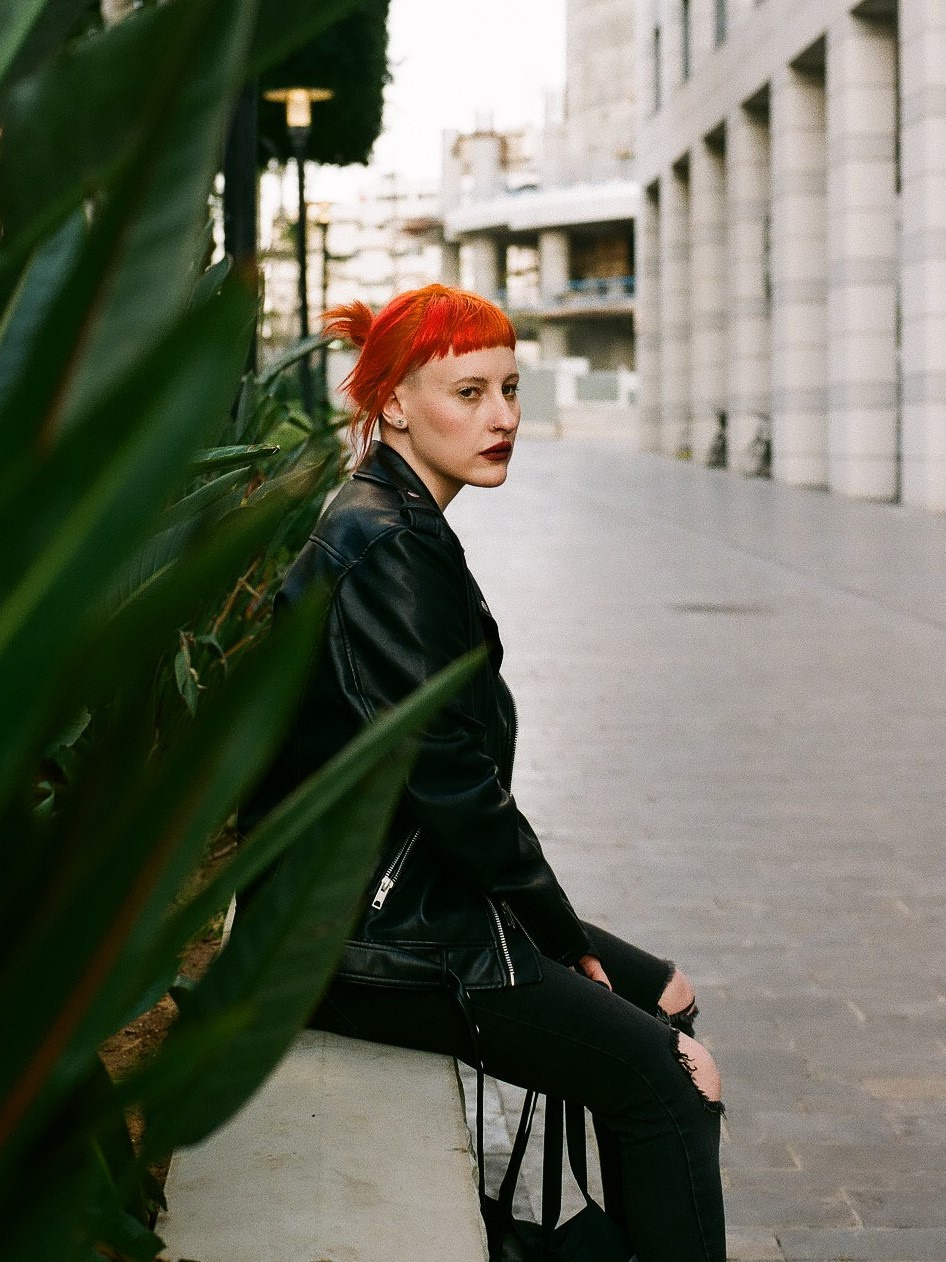 Яна. Film portrait photographer