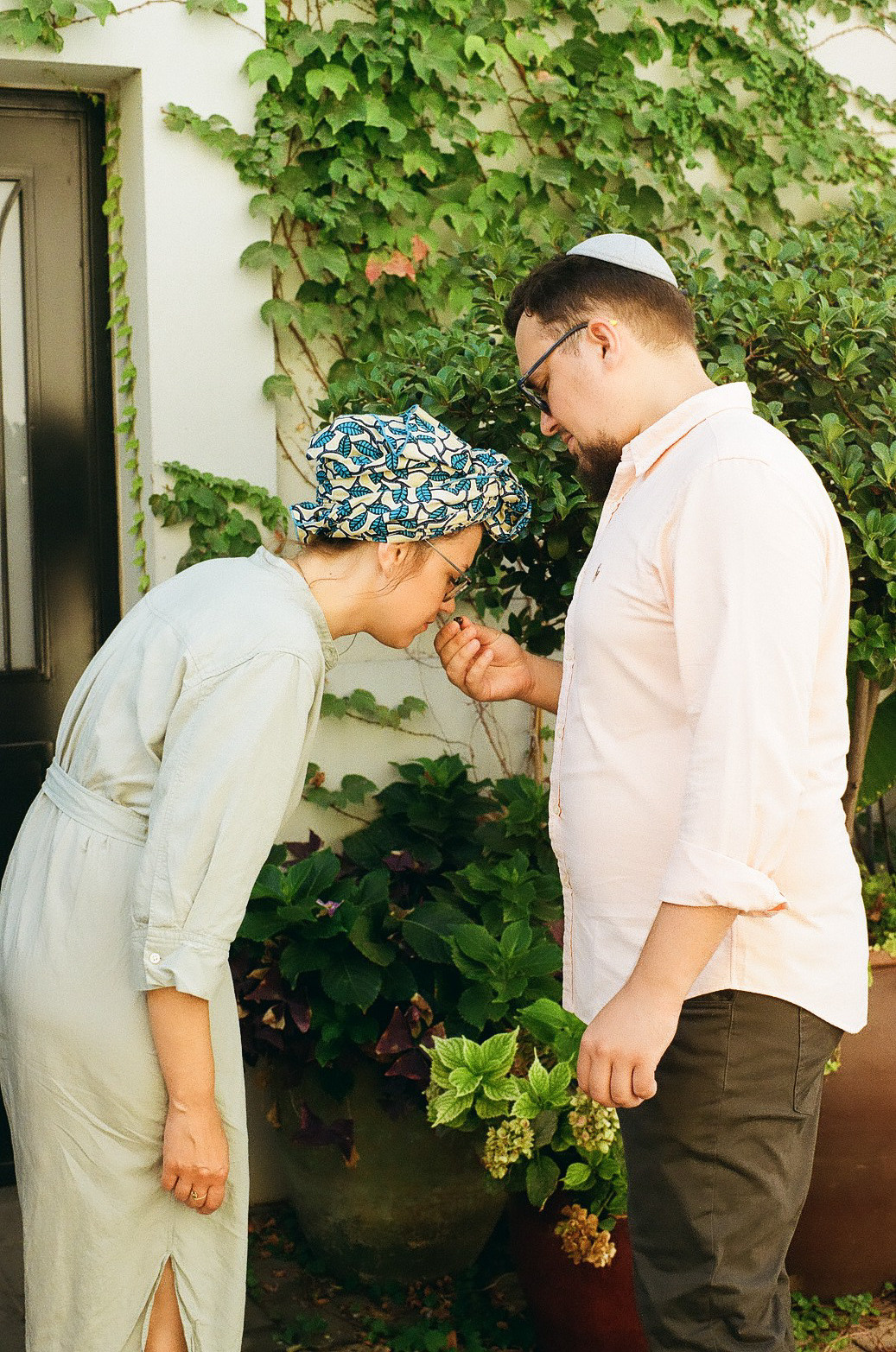 Menahem & Miriam. Film portrait photographer