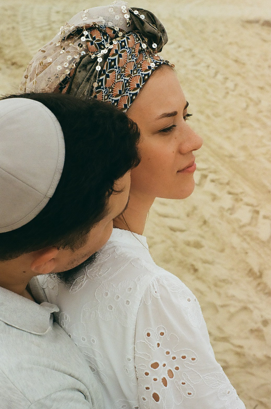 Menahem & Miriam. Film portrait photographer