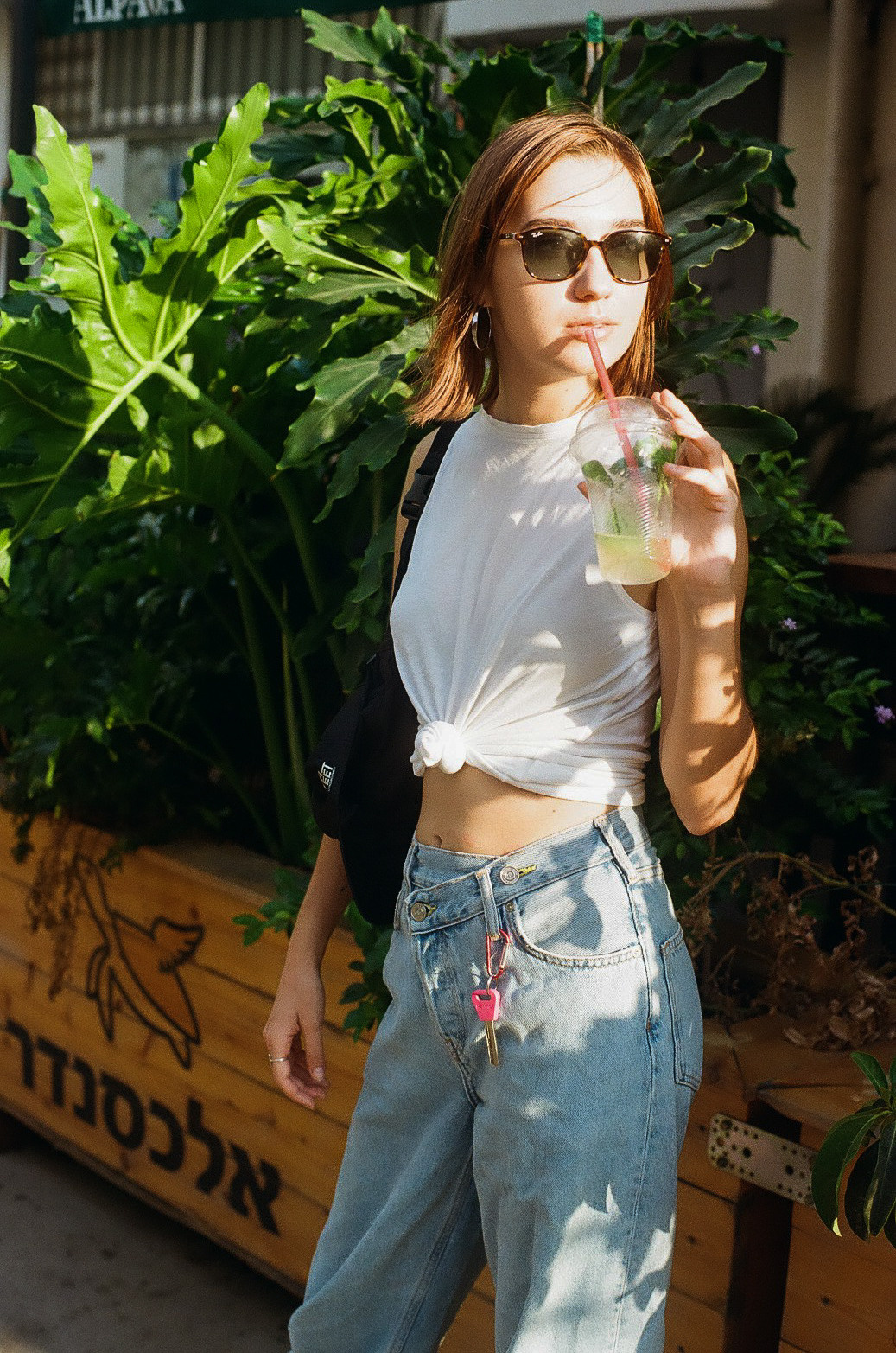 Daria. Film photographer