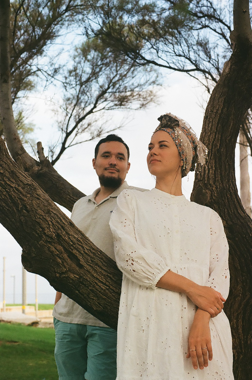 Menahem & Miriam. Film portrait photographer