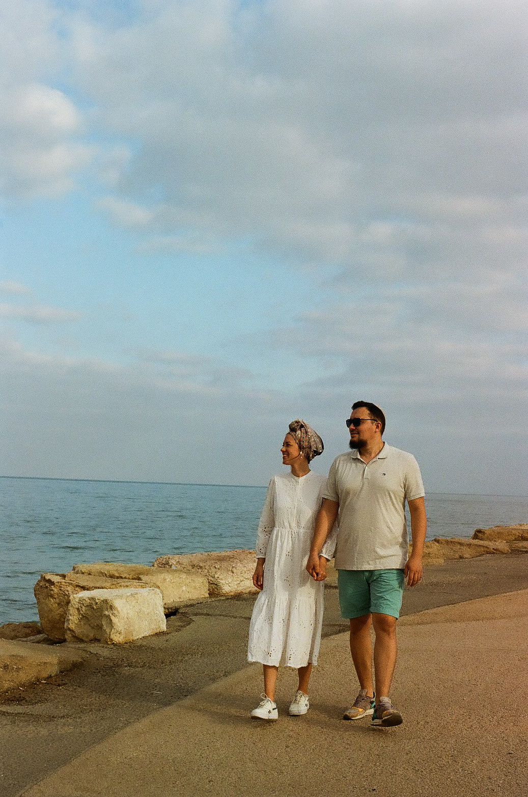 Menahem & Miriam. Film portrait photographer