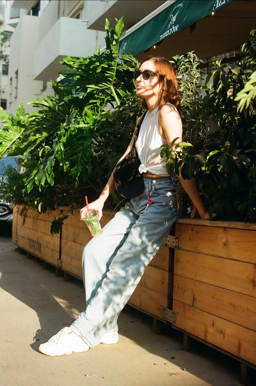 Daria. Film photographer