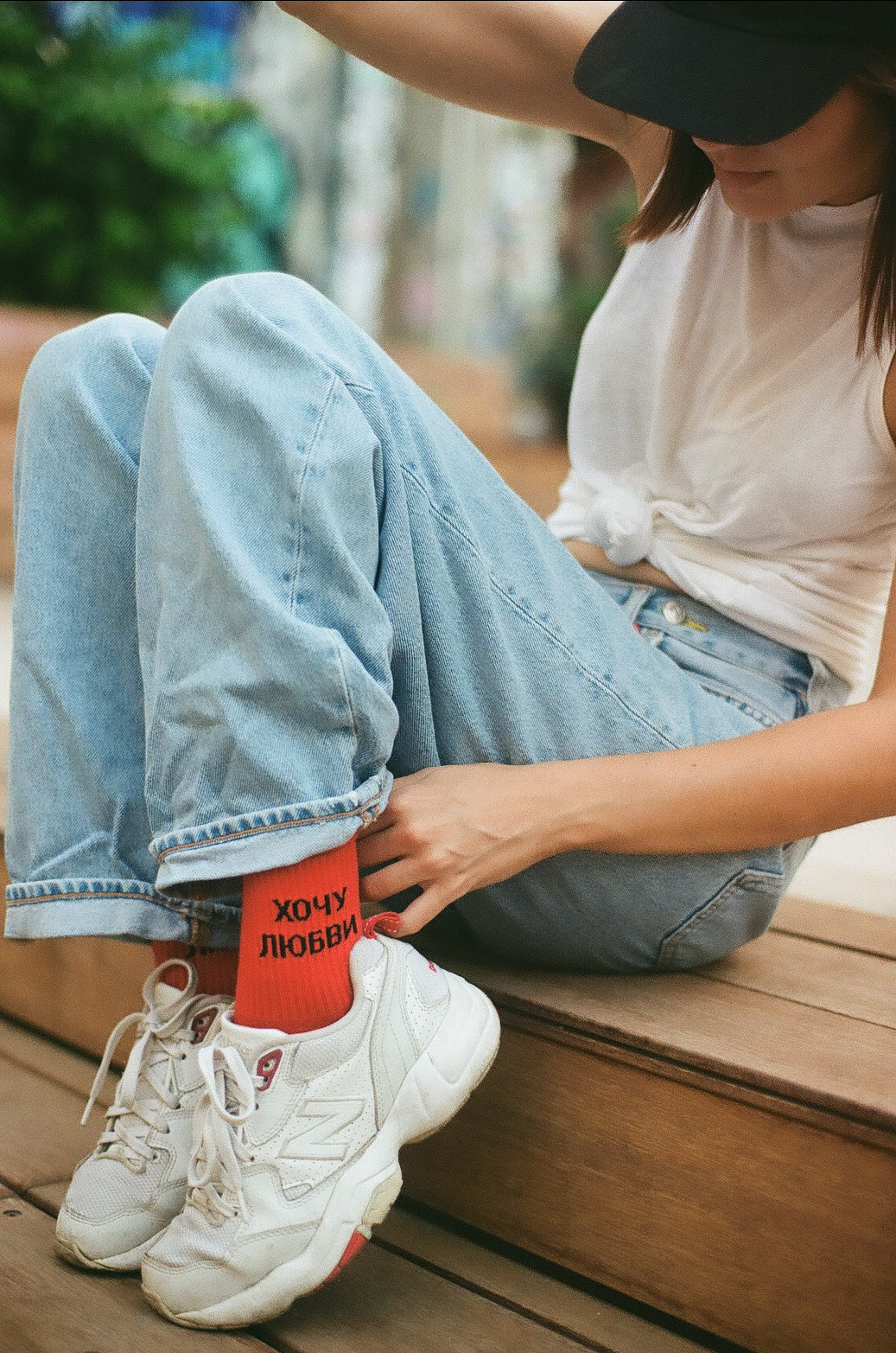 Daria. Film photographer