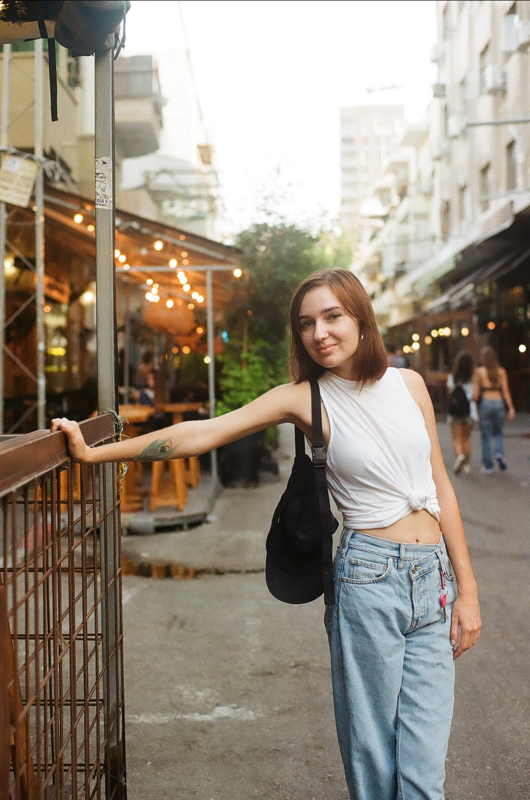 Daria. Film photographer