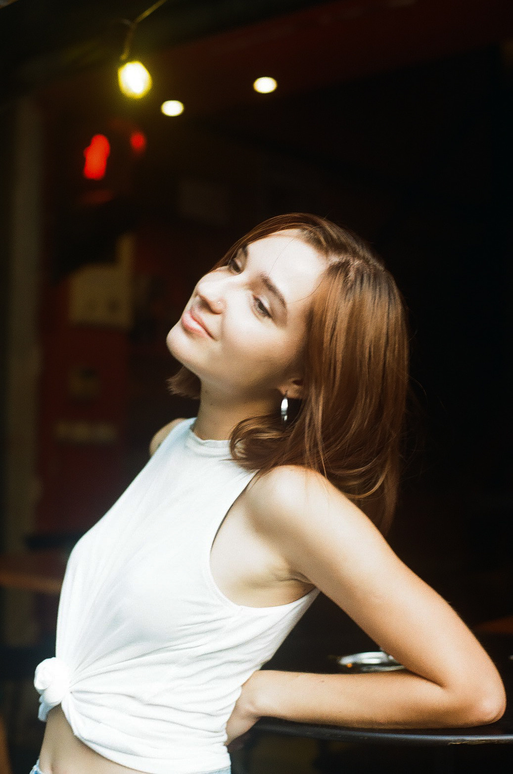 Daria. Film photographer