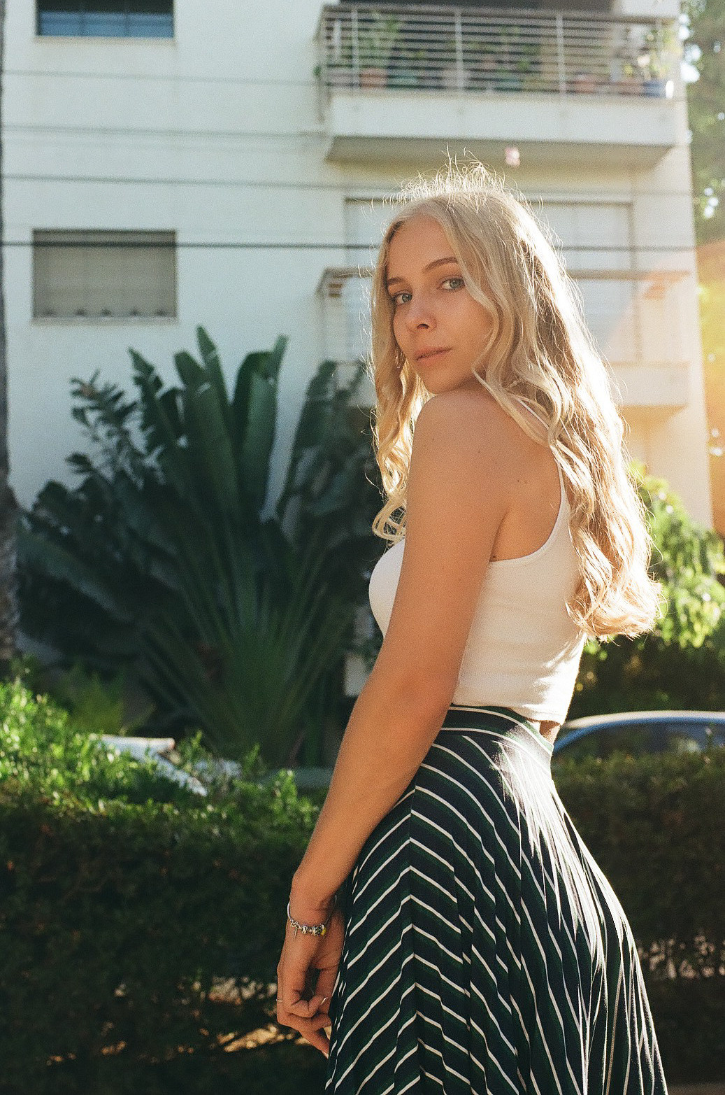 Anastasiya. Film photographer