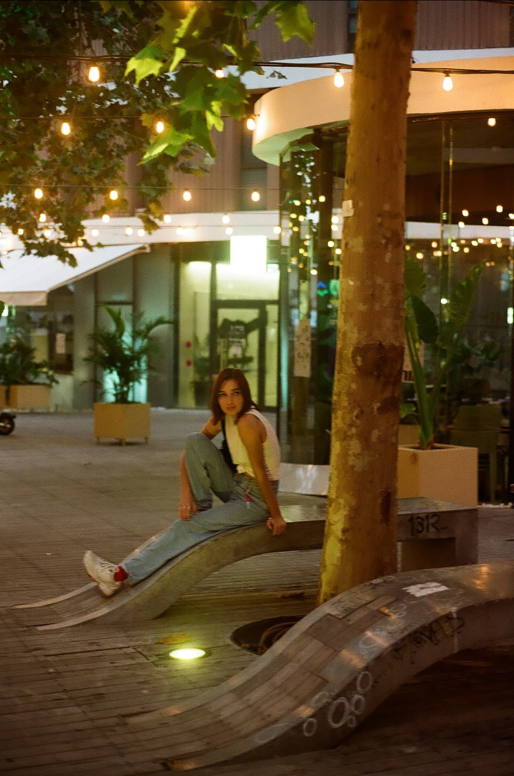 Daria. Film photographer