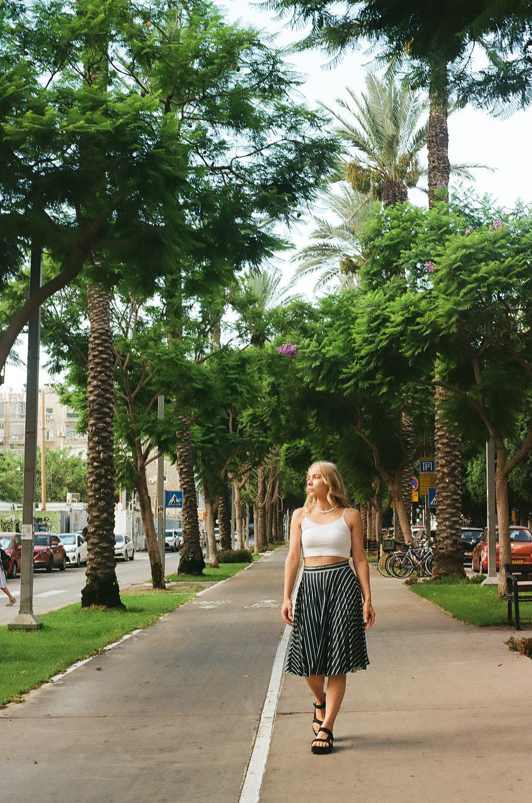 Anastasiya. Film photographer