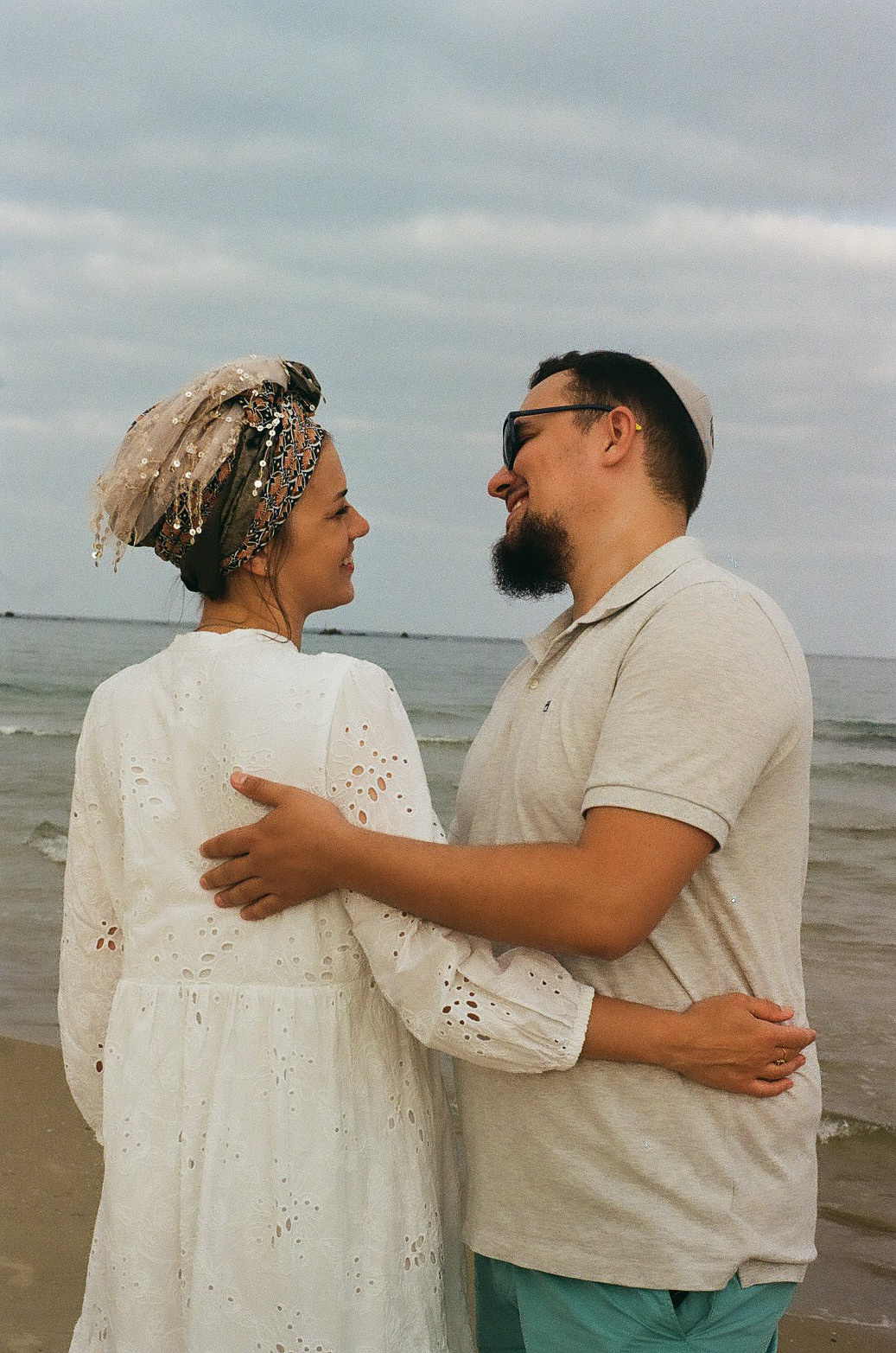 Menahem & Miriam. Film portrait photographer