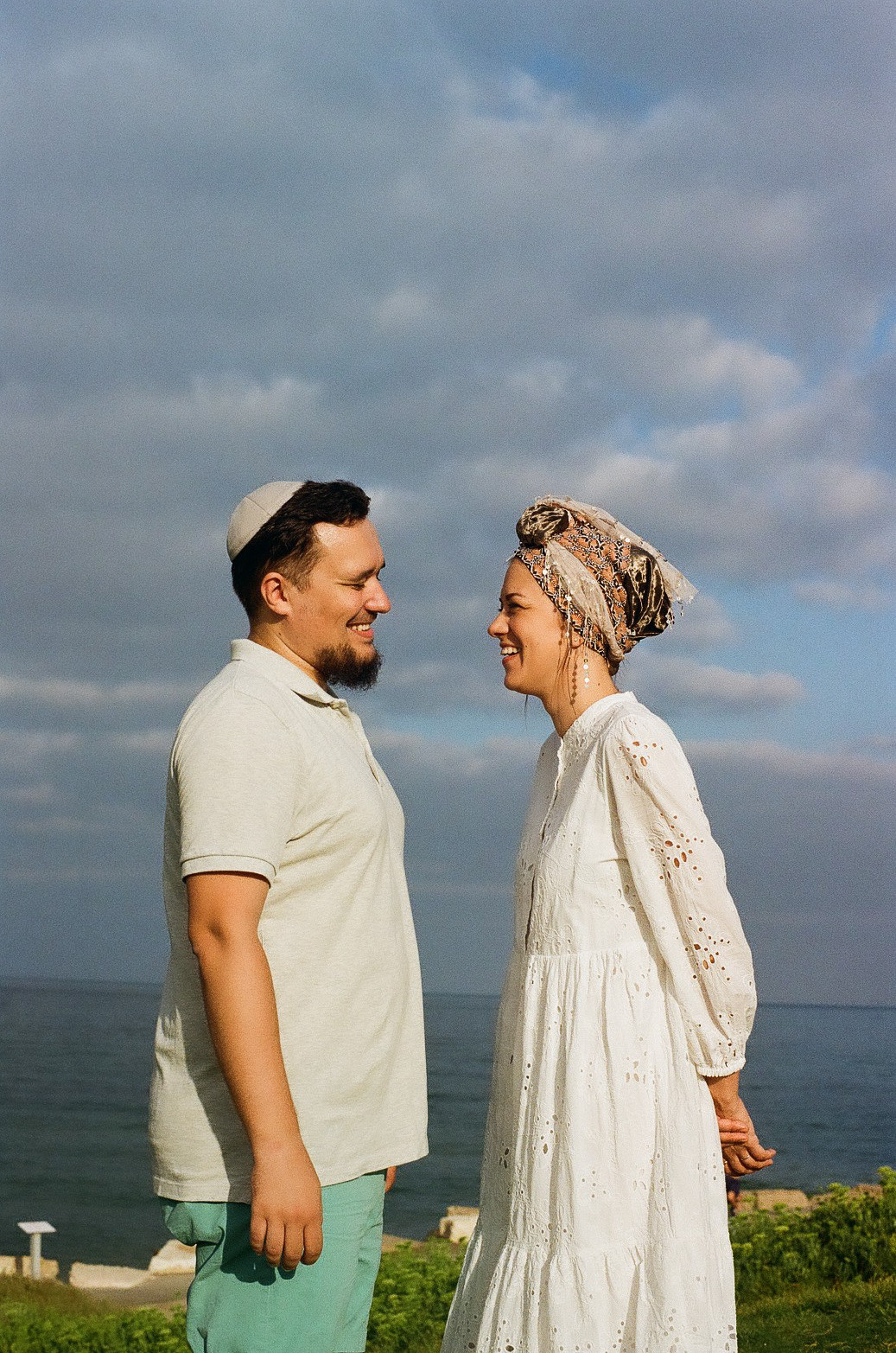 Menahem & Miriam. Film portrait photographer